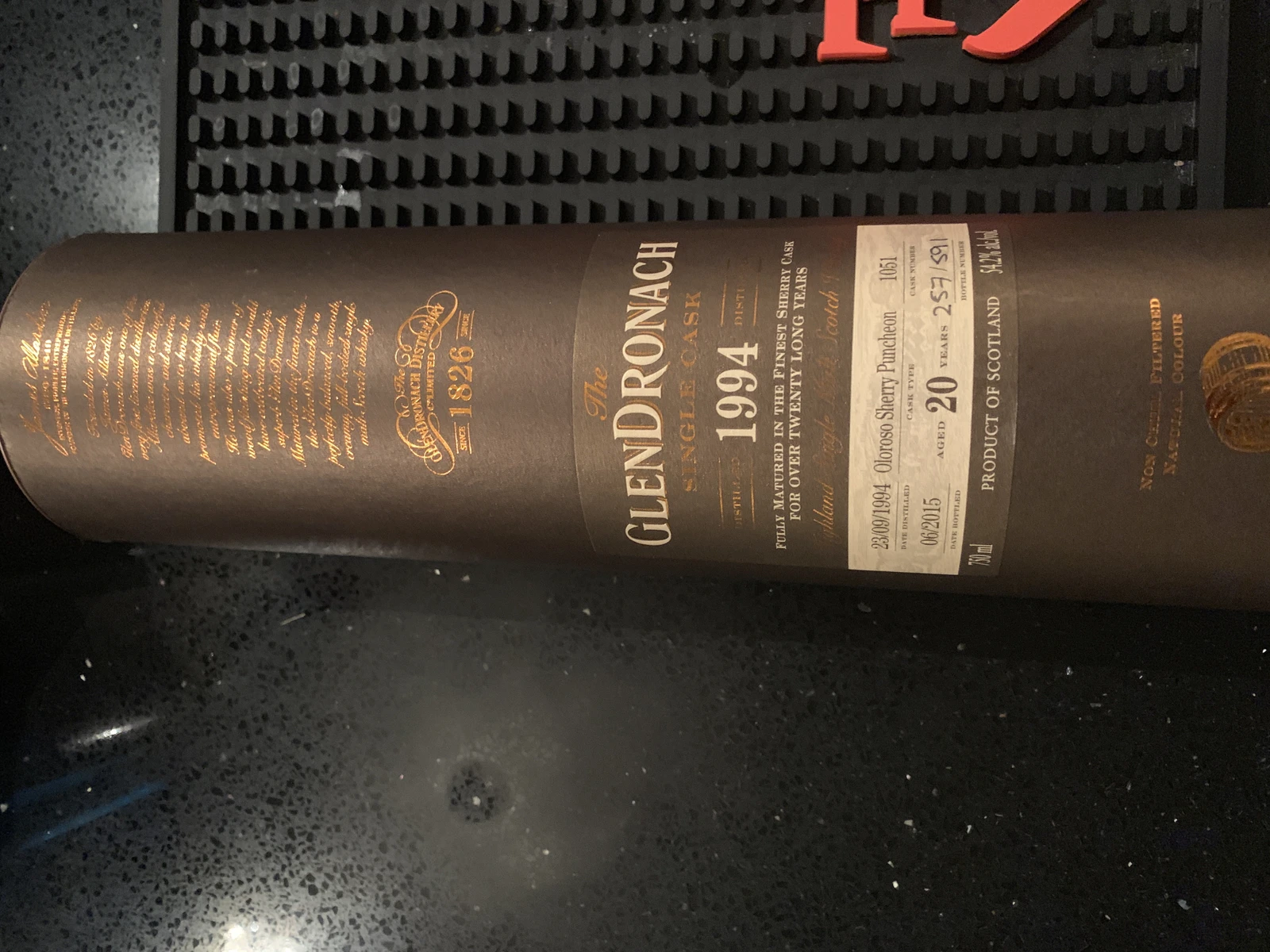 The Glendronach 1994 Single Cask