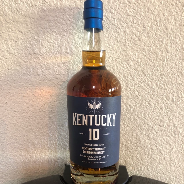 Kentucky 10 Wheated Small Batch Bourbon