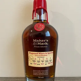 Maker's Mark - Private Selection (Dogwood Wines & Spirits, Cuvée de Mendiant, Feb 2021)