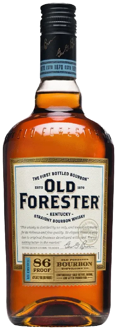 Old Forester 86 Proof Bourbon
