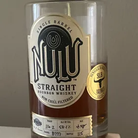 Nulu Single Barrel (SLB Drinks Barrel Pick)