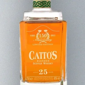 Catto's 25 Year
