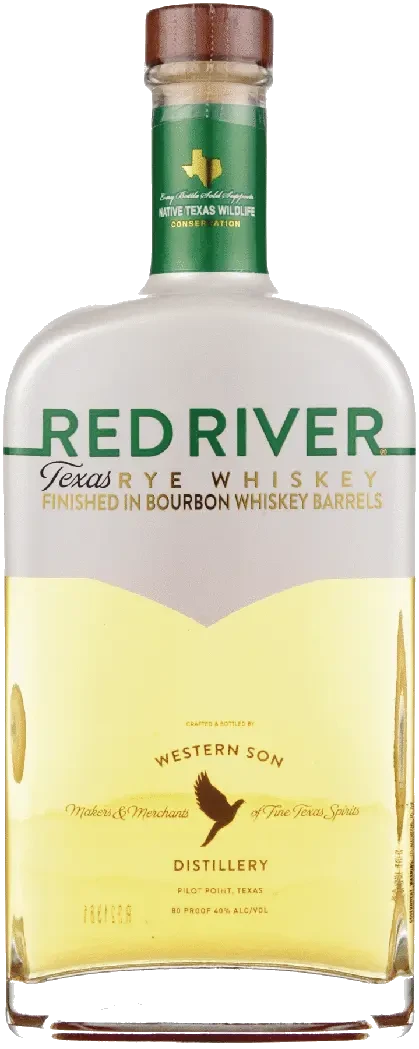 Red River Texas Rye Whiskey