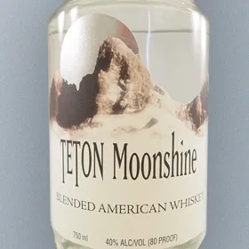 Teton Moonshine Blended American Whiskey