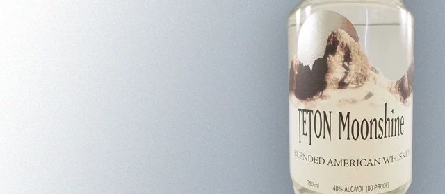 Teton Moonshine Blended American Whiskey