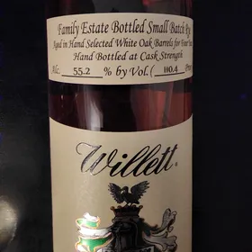 Willett Family Estate Small Batch 4yr Rye (55.2)