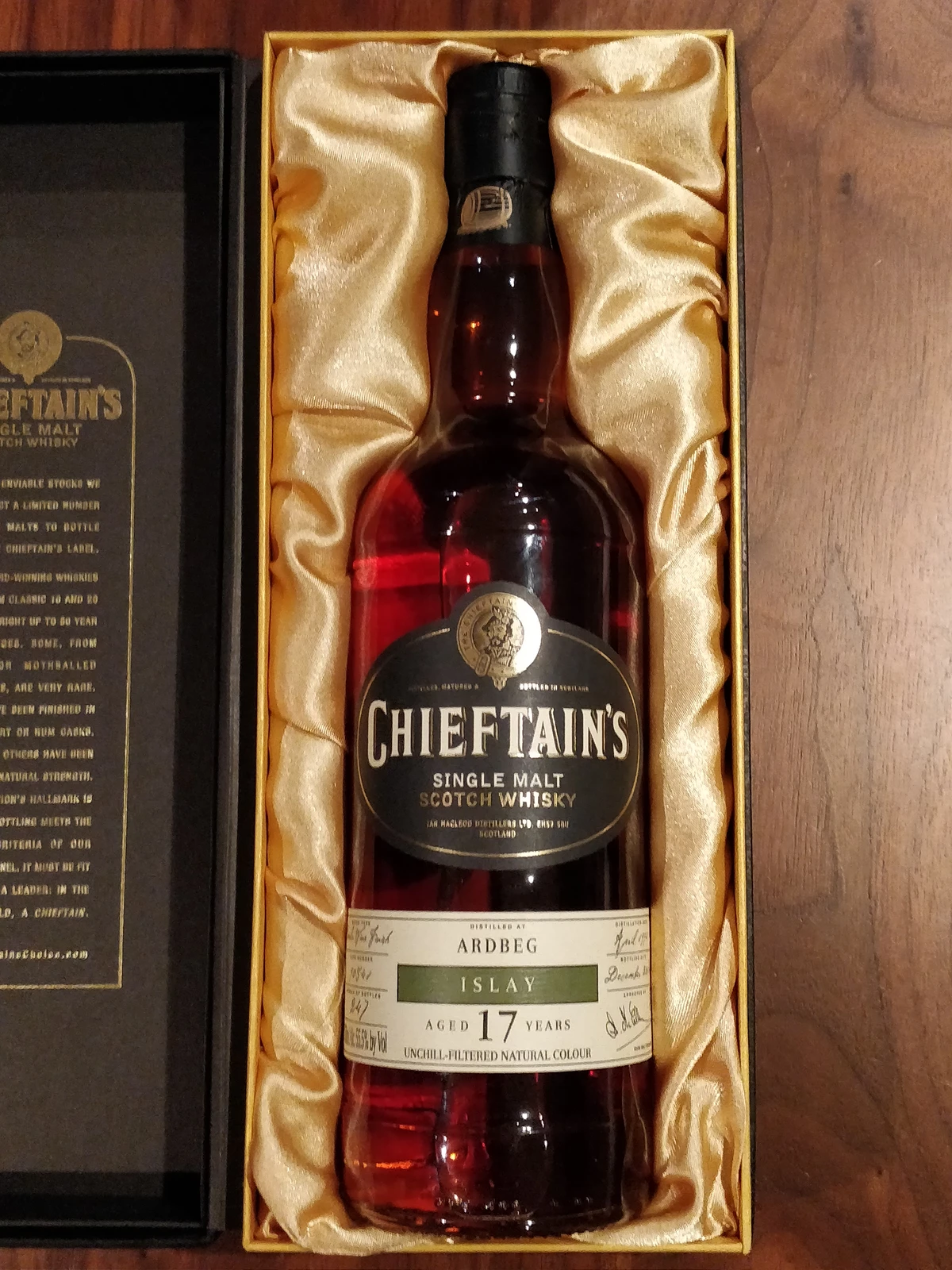 Ardbeg 17 Year (Chieftain’s)