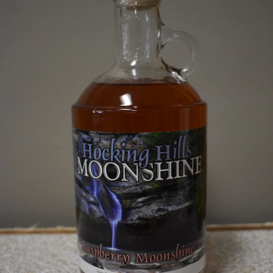 Hocking Hills Raspberry Moonshine