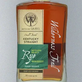 Wilderness Trail Settlers Select Small Batch Rye