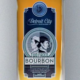 Detroit City Two-Faced Bourbon