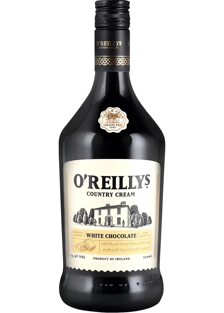Oreillys White Chocolate Cream
