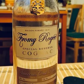 Fromy Rogée „ Sauternes cask finish "