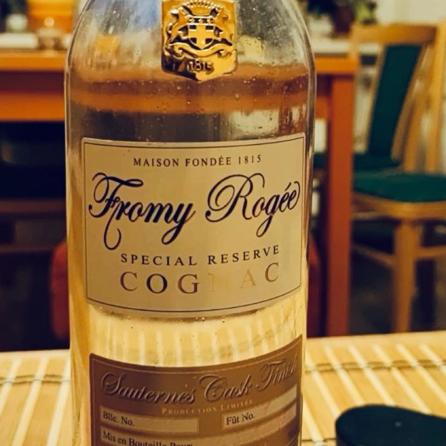 Fromy Rogée „ Sauternes cask finish "