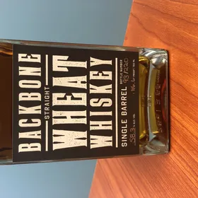 BackBone Straight Wheat Whiskey