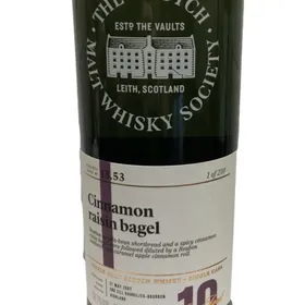 Cinnamon Raisin Bagel 13.53 (SMWS)