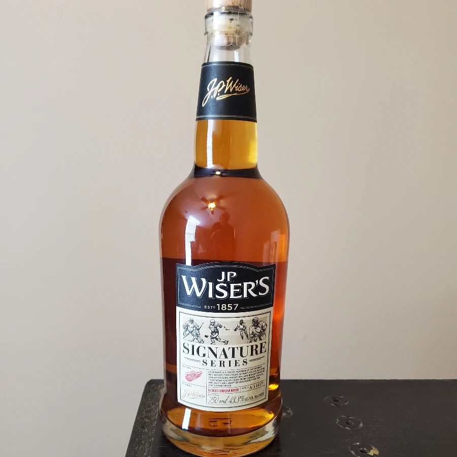 J.P. Wiser's Signature Series Red Wings