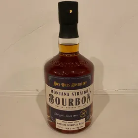 Dry Hills Montana Straight Bourbon