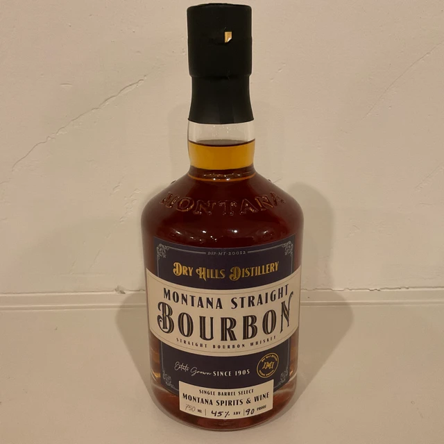 Dry Hills Montana Straight Bourbon