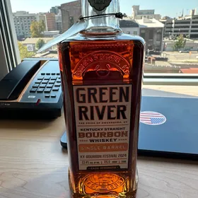 Green River Single Barrel Bourbon (KY Bourbon Festival 2024)