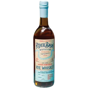 River Basin Small Batch Rye Whiskey