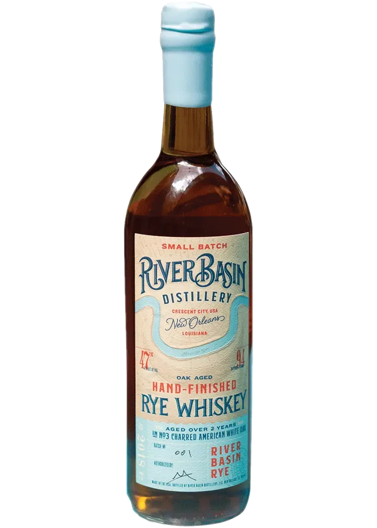 River Basin Small Batch Rye Whiskey