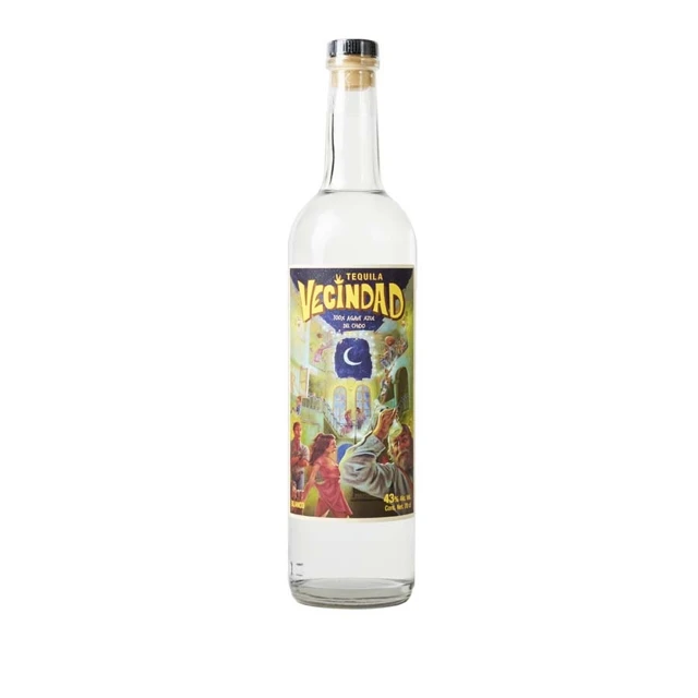 Tequila Vecindad Blanco