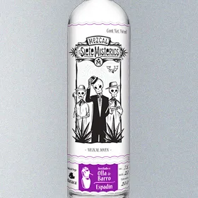 Mezcal Los Siete Misterios Espadín