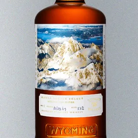 Wyoming Whiskey Wide-Open Spaces By Air Barrel #2760 (No. 3 Grand Teton)
