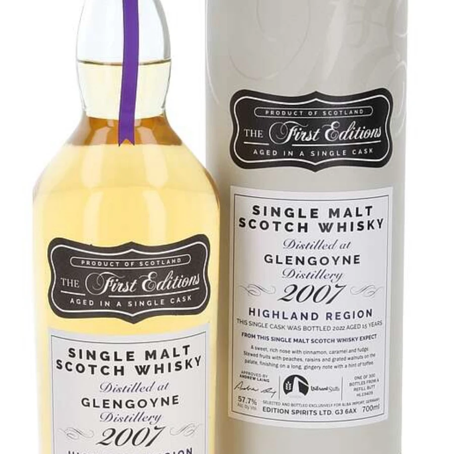 Glengoyen 15 Years - 2007 First Editions