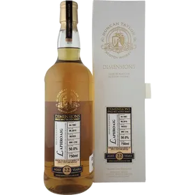 Dimensions Laphroaig 22 Yr