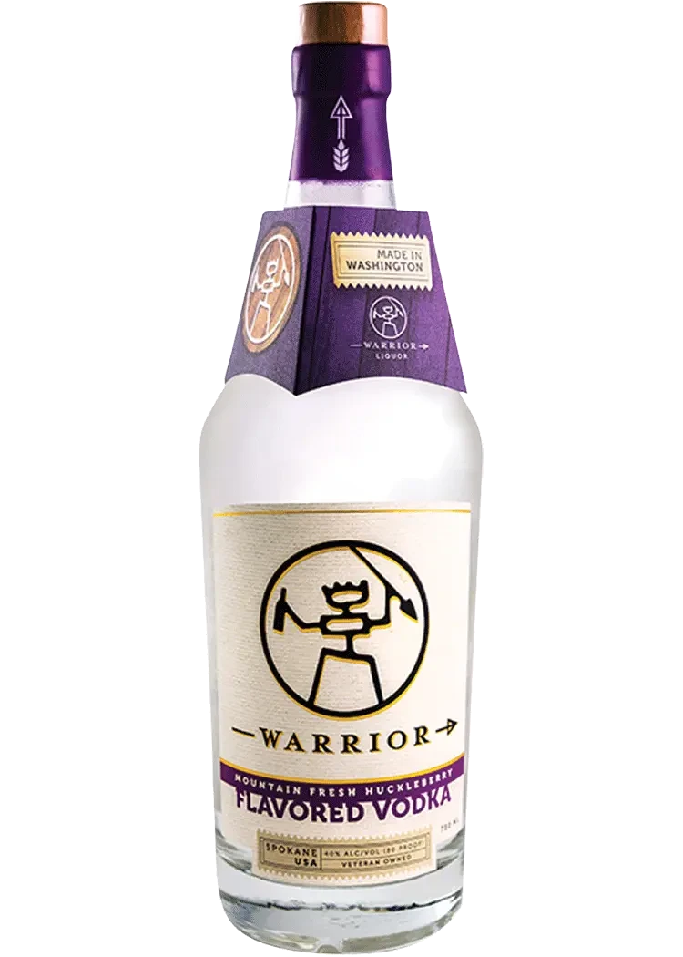 Warrior Huckleberry Vodka