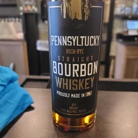 Midstate Distillery Pennsyltucky High Rye Straight Bourbon Whiskey