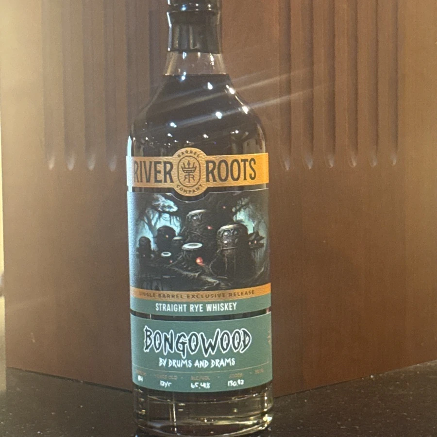 River Roots Bongowood by Drums and Drams