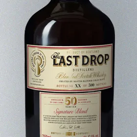 The Last Drop 50 Year Signature Blended Scotch Whisky