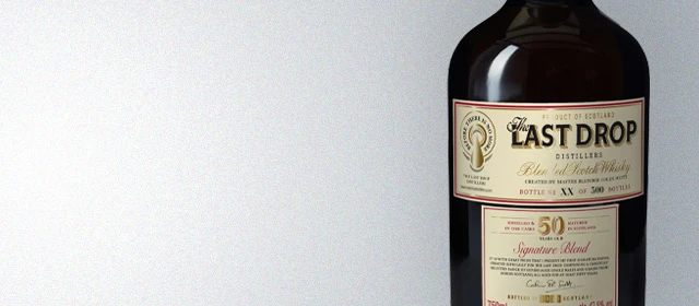 The Last Drop 50 Year Signature Blended Scotch Whisky