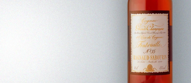 Ragnaud-Sabourin Fontvieille No. 35 Grande Champagne Cognac