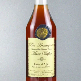 Marie Duffau Hors d'Âge Armagnac
