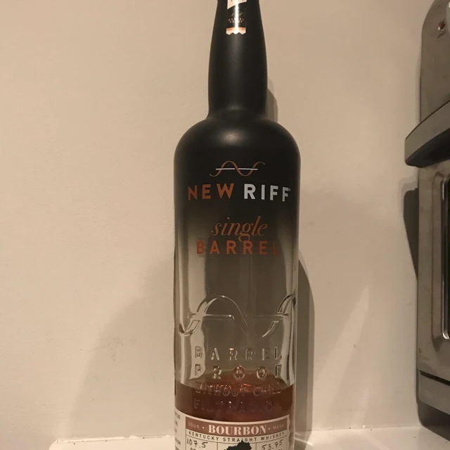 New Riff Single Barrel Jack Rose 107.5