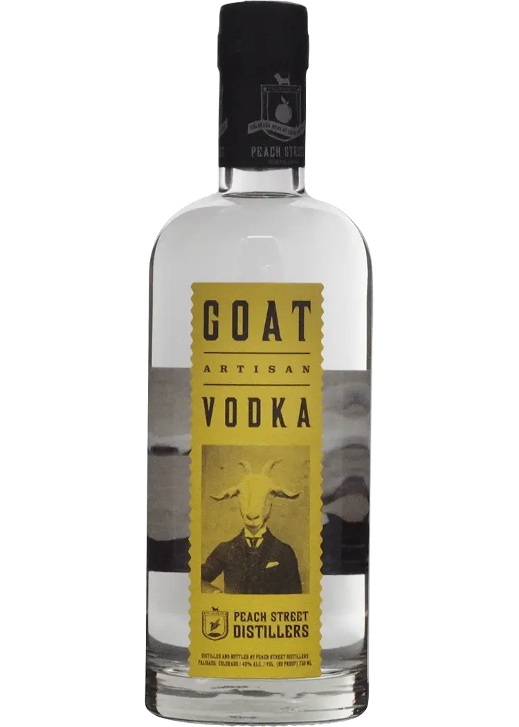 Peach Street Goat Artisan Vodka