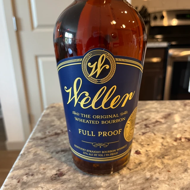Weller Full Proof (Rapid Liquors Barrel #104)