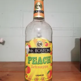 Mr. Boston Peach Schnapps