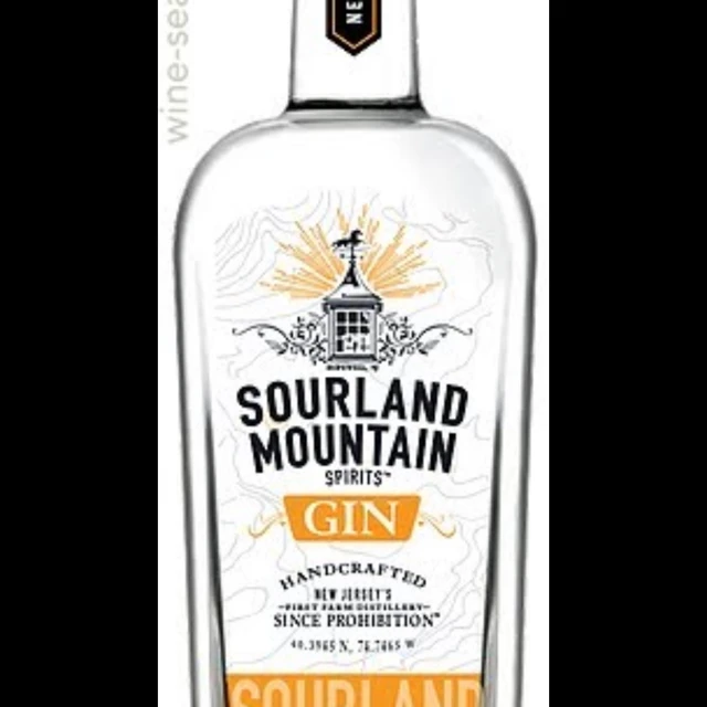 Sourland Mountain Gin