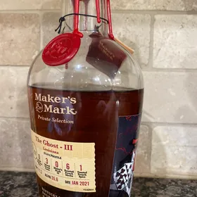 Maker's Mark Private Selection - The Ghost III - Louisiana