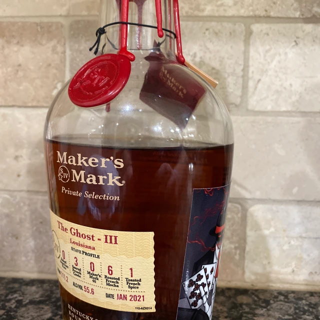 Maker's Mark Private Selection - The Ghost III - Louisiana
