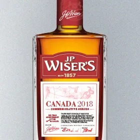 J.P. Wiser's Commemorative Series Canada 2018