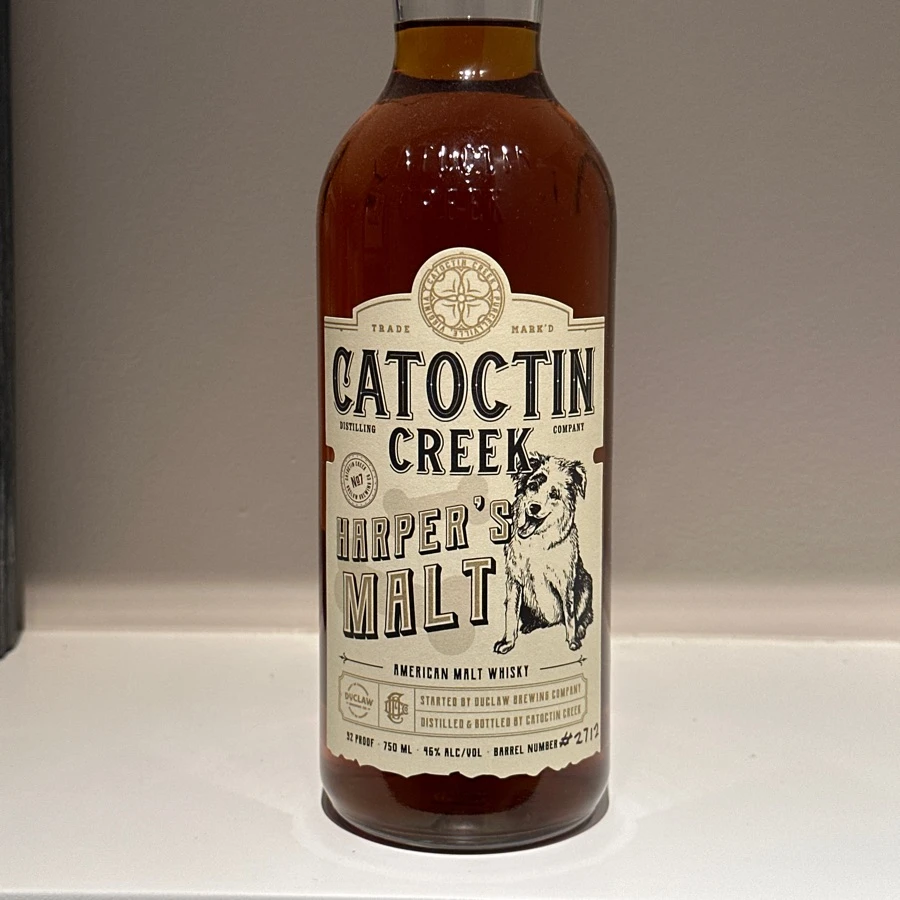 Catoctin Creek Harper's Malt