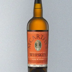 McCarthy's 6 Year Oregon Single Malt PX Sherry Finished