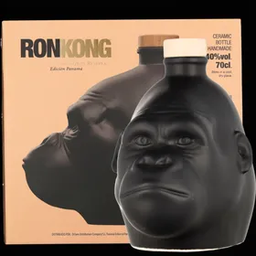 Kong Rainforest Rum Black 12 Years