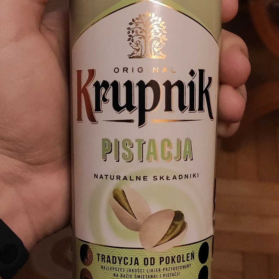 Krupnik Pistacja
