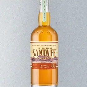 The Original Santa Fe Whiskey Mesquite Smoked American Single Malt